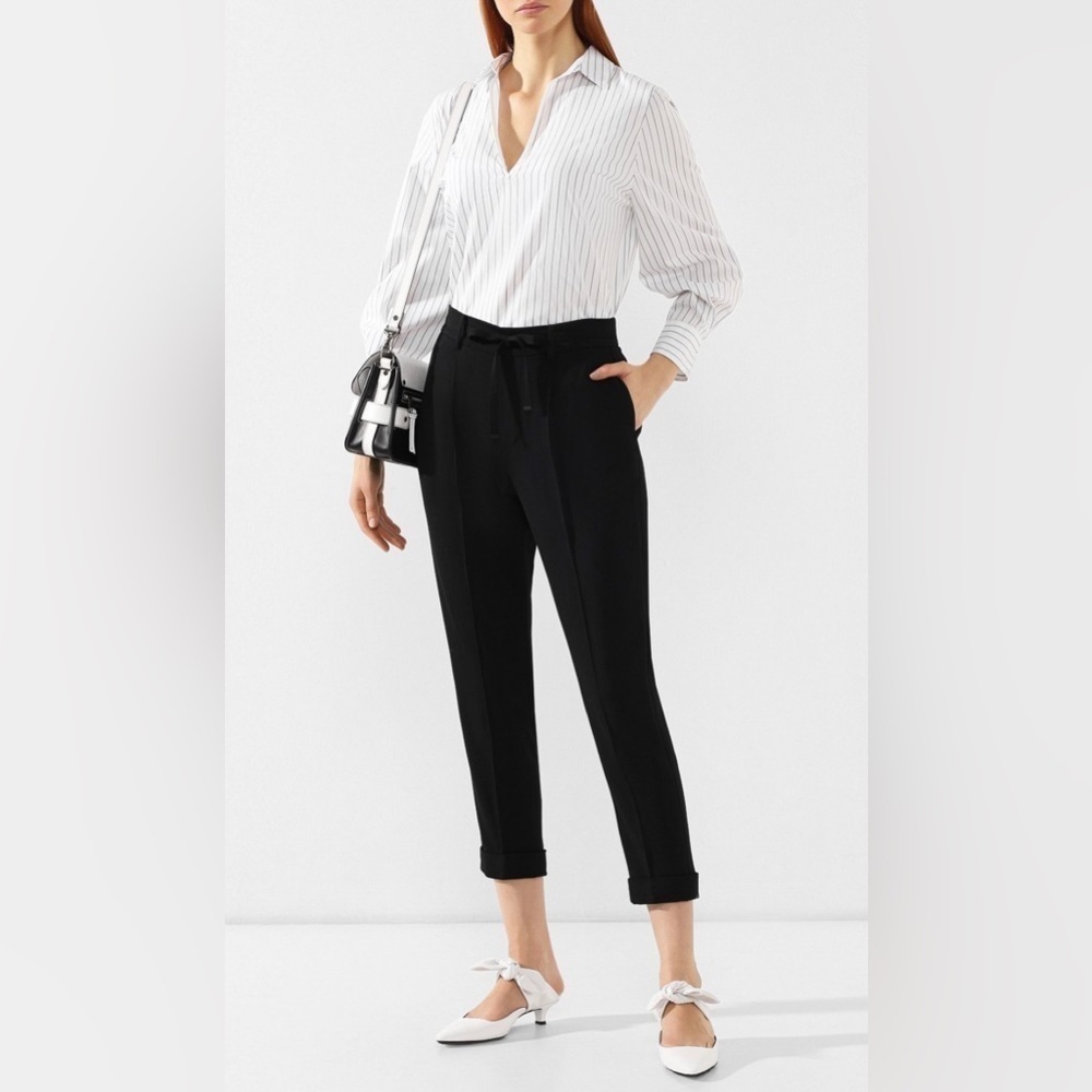 Vince Cuffed Drawstring Jogger Trouser Pants In B… - image 2